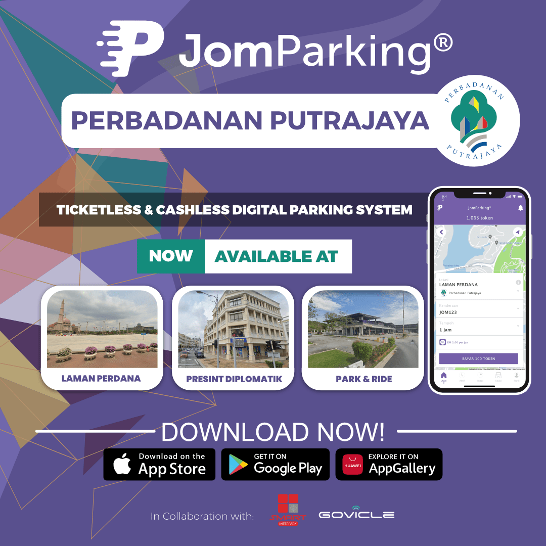 JomParking® available in nilai starting 3 Jan 2022