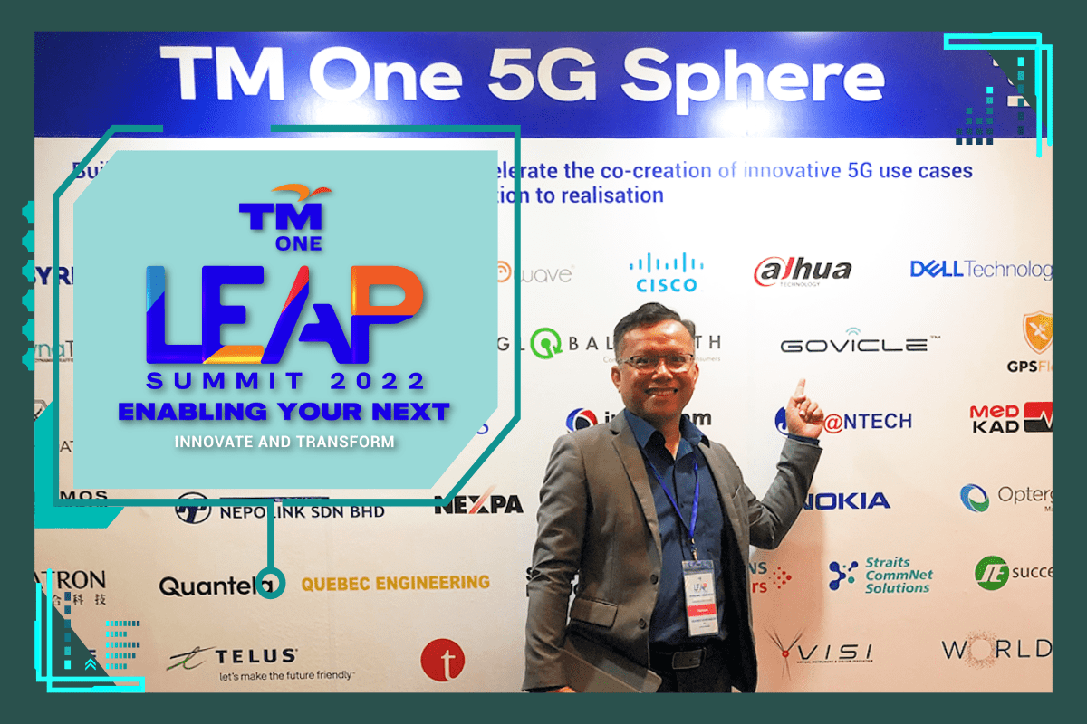 We are now part of TM One's 5G Sphere Programme - Govicle Sdn Bhd