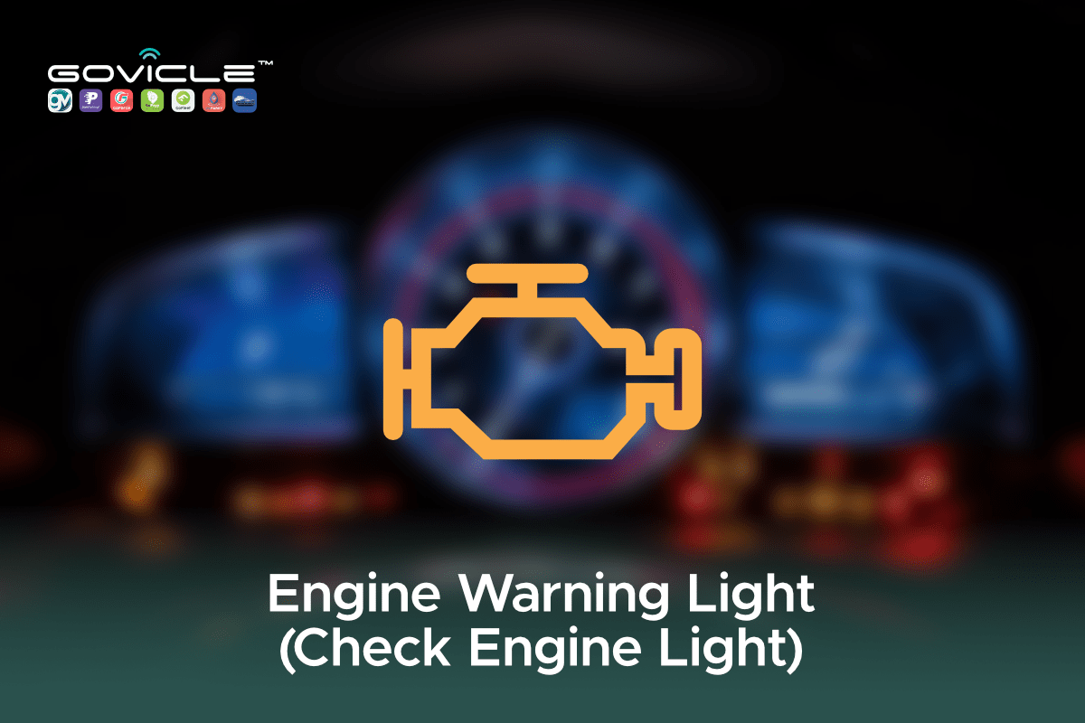 Engine deals light symbols