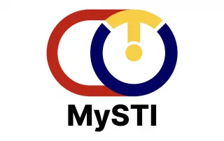 MySTI logo