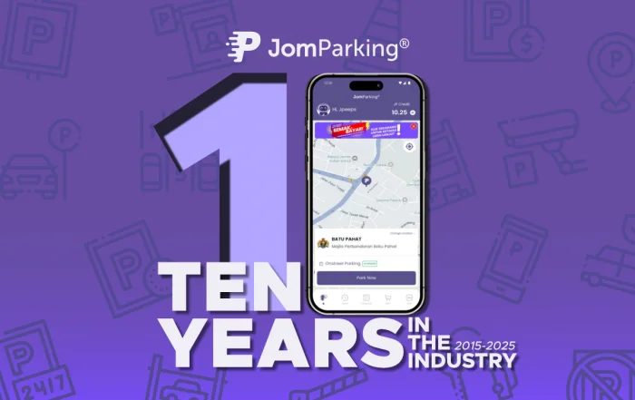 JomParking celebrates 10 years as a leading parking app player