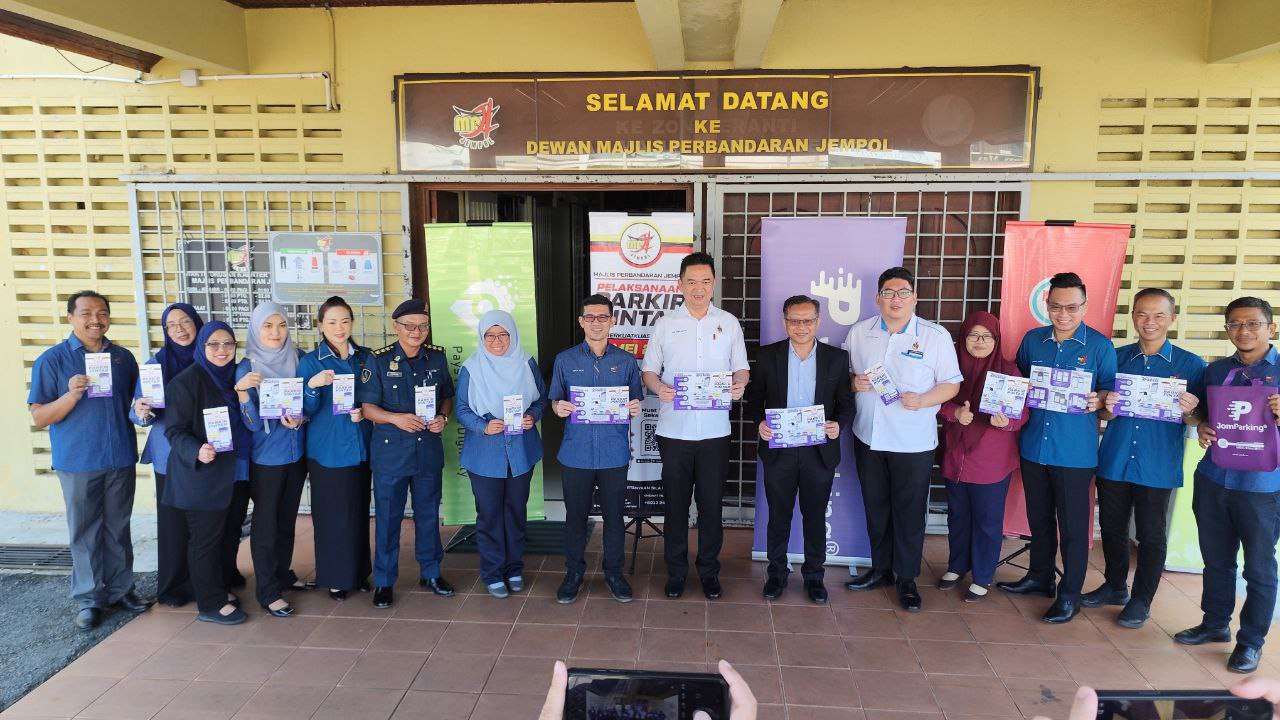 MPJL launch JomParking launch in Jempol