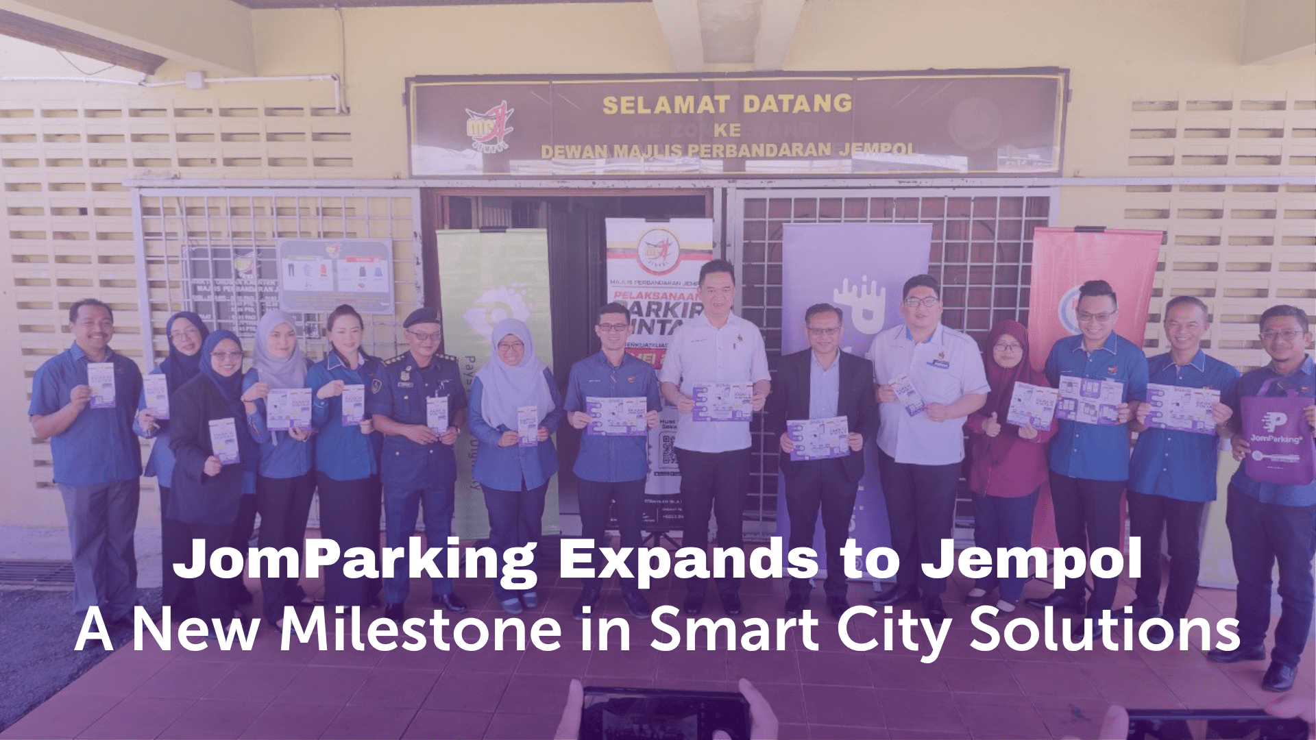 JomParking launched in Jempol
