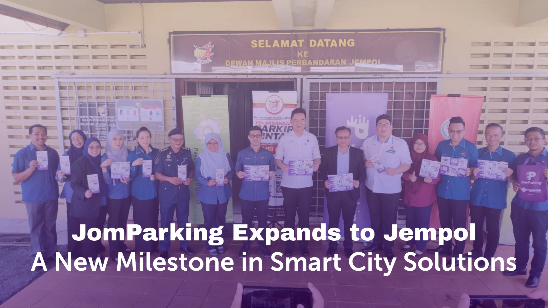 JomParking launched in Jempol