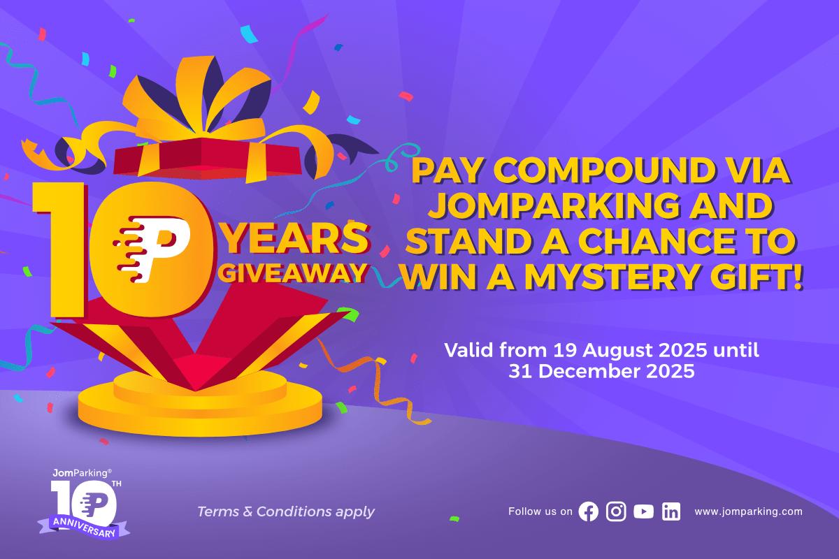 JomParking Giveaway
